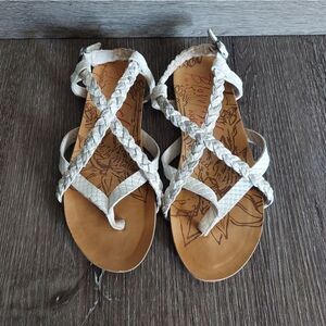 Blowfish Malibu Girl's Strappy Sandal Size 2